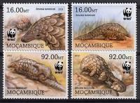 WWF Mozambik 2013 Mi 6429-6432 Czyste **