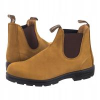 Buty Sztyblety Skórzane Blundstone 561 Saddle Brown Brązowe