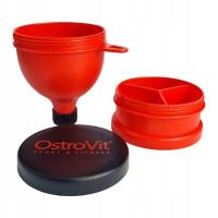 POJEMNIK ORGANIZATOR NA LEKI OSTROVIT 3 PRZEGRÓDKI CAŁA DOBA PILLBOX