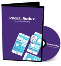 Edugrafia Kurs React, Redux - praktyczny frontend 1 PC / licencja wieczysta BOX