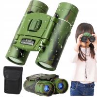 Бинокль 8X21 день ночь стеклянная оптика для детей военный искатель