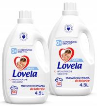 Lovela Baby набор для стирки цветного молока для детей 100 стирок 2 x 4,5 л