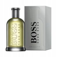 HUGO BOSS СЕРЫЙ BOTTLED EDT 100 МЛ, ПРОДУКТ, ПЛЕНКА