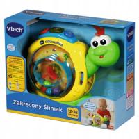 ZAKRĘCONY ŚLIMAK INTERAKTYWNY DŹWIĘKI PL - VTECH