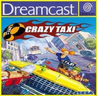 Crazy Taxi-Sega DREAMCAST PAL подарочная коробка