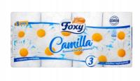 Foxy, Camilla Papier toaletowy, 8 rolek