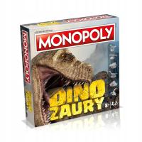 GRA MONOPOLY DINOZAURY