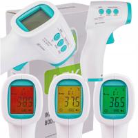 БЕСКОНТАКТНЫЙ ТЕРМОМЕТР ДЛЯ ИЗМЕРЕНИЯ ТЕМПЕРАТУРЫ ТЕЛА