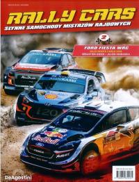 КОЛЛЕКЦИЯ RALLY CARS № 2, FORD FIESTA WRC
