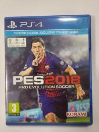 GRA NA PS4 PES 2018