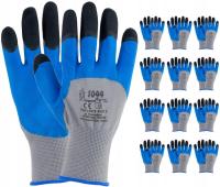 Сильные рабочие перчатки латексные перчатки 12 пар