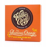 Willie'S Cacao Luscious Orange-темный шоколад 65% с апельсином 50 г VEGE