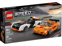 Lego Speed Champions 76918 McLaren Solus GT &McLaren F1 LM