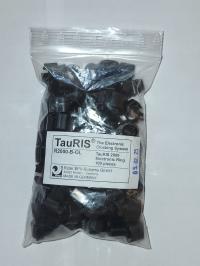 Obrączki dla gołębi elektroniczne TauRIS 2000 czarne Tipesy Nowe 10szt.