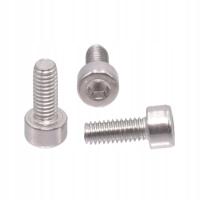 M3X10 ŚRUBA IMBUSOWA WALCOWA 912 NIERDZEWNA (50)