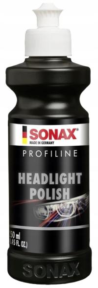 SONAX HEADLIGHT POLISH pasta do reflektorów 250 ML