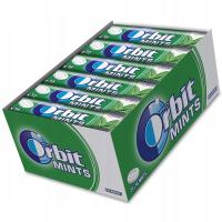 Orbit Spearmint MINTS Cukierki Dropsy 28g x 24szt