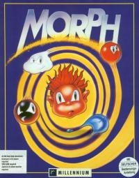 Игра на дискетах: Amiga 1200-Morph