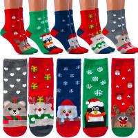 Skarpetki Fanabella świąteczny