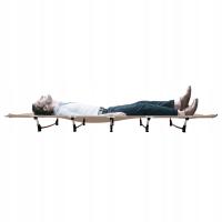 Składane łóżeczko kempingowe, przenośne łóżko do spania