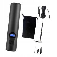 Tire Inflator Pump Bike Air Pump with Light Handheld Digital Air 2000mAhx3