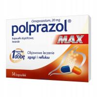 Polprazol Max , 0,02 g , 14 kapsułek