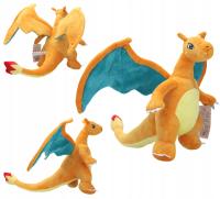 Nowość! Pluszak Charizard Pokémon 22 cm – Legendarny Smok Prosto z Kanto