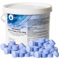 3кг 11В1 хлор 20г синий синий таблетки многофункциональный бассейн джакузи