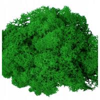 Декоративный темно-зеленый натуральный финский олень 30 г