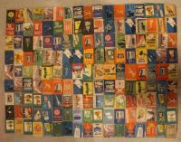 ETYKIETY ZAPAŁCZANE - POLSKA, ZESTAW 150 SZTUKI, KAŻDA INNA, RZADKIE (12)