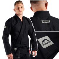 Kimono męskie treningowe do BJJ Manto Base 2.0 CZARNE r. A1