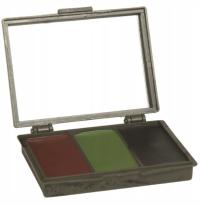 Mil-Tec маскирующие краски 3 цвета с зеркалом