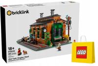 OMG! LEGO Bricklink 910033 Stara lokomotywowania + Torba - idealny prezent