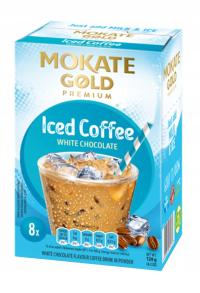 Кофейный напиток холодный кофе Iced Coffe Classic белый шоколад 8 шт. Мокате