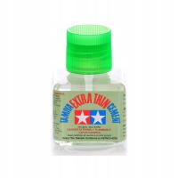 Klej z pędzelkiem do plastiku 40ml Tamiya 87038 EXTRA THIN CEMENT