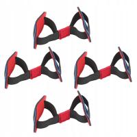 4SZT ELASTYCZNE KOREKTORY HALLUKSY PALCE Z PIANKĄ