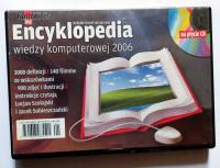 Na PC ENCYKLOPEDIA Wiedzy Komputerowej 2006 100 PC / licencja wieczysta BOX