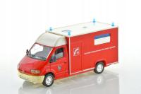 RENAULT Master STRAŻ FIRE 1/50 SOLIDO