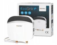 Проточный водонагреватель электрический эффективный ECO 3.5 kW Warmtec