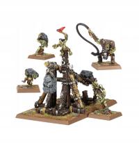 THE OLD WORLD Goblin Rock Lobber / Orc and Goblins