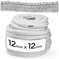 Герметик для печи термостойкий шнур 12MMX12MM 1M