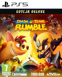Crash Team Rumble Deluxe Edition PS5 на русском языке RU новый по-польски