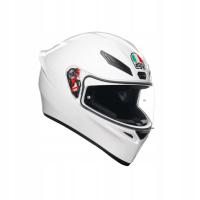 Kask Motocyklowy AGV K1 Biały Połysk
