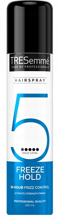 TRESEMMÉ FREEZE HOLD - MOCNY LAKIER DO WŁOSÓW 250 ML