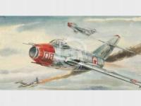 MiG-15 bis Fagot-B Trumpeter 02806 skala 1/48