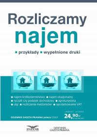 (e-book) Rozliczamy najem Dziennik Gazeta Prawna poleca 1/2021