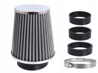 KodDB:88553 FILTR STOŻKOWY POWIETRZA Q1S90 SREBRNY SPORTOWY+REDUKCJE