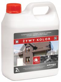 STEGU Impregnat Żywy Kolor do kamienia naturalnego oraz płytek gipsowych 2L