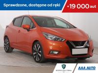 Nissan Micra 0.9 IG-T, Serwis ASO, Navi, Klima