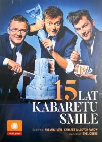 15 lat kabaretu Smile DVD NOWY FOLIA